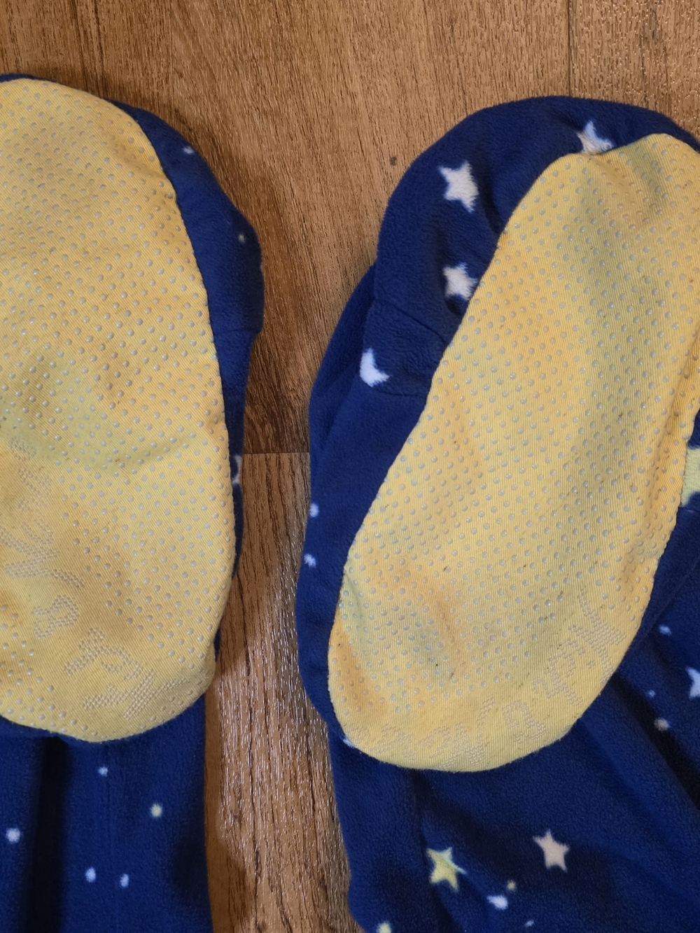 Nick & Nora Starry Nights Blue Navy One Piece Pajamas - Picture 5 of 10